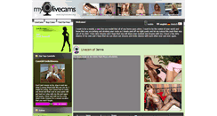 Desktop Screenshot of mylivecams.org